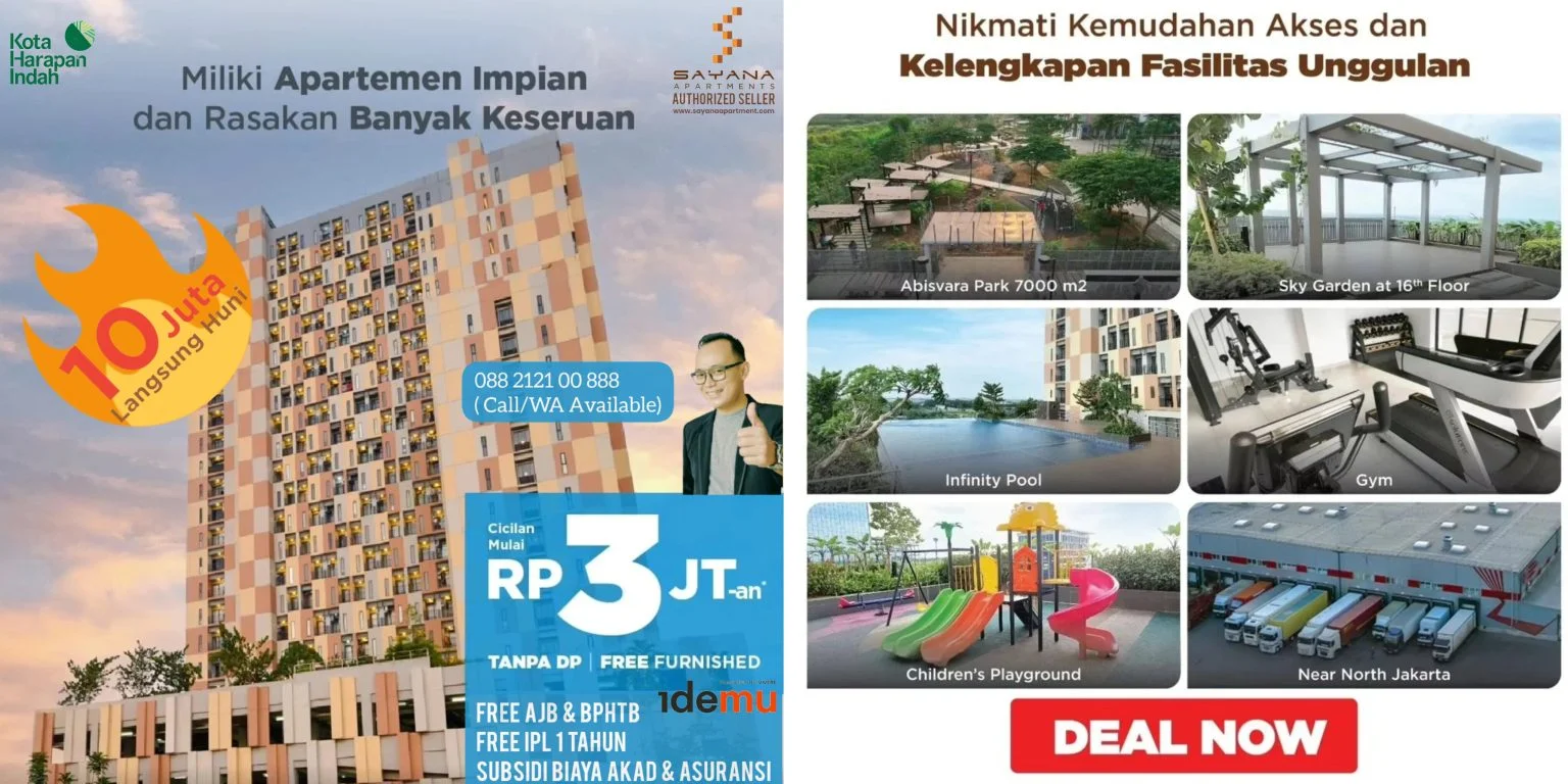 Sayana Apartment Promo