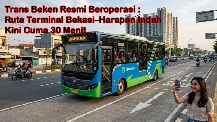 trans beken harapan indah 2