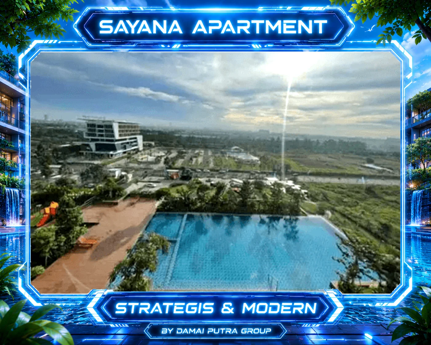 sayana apartment fasilitas 2