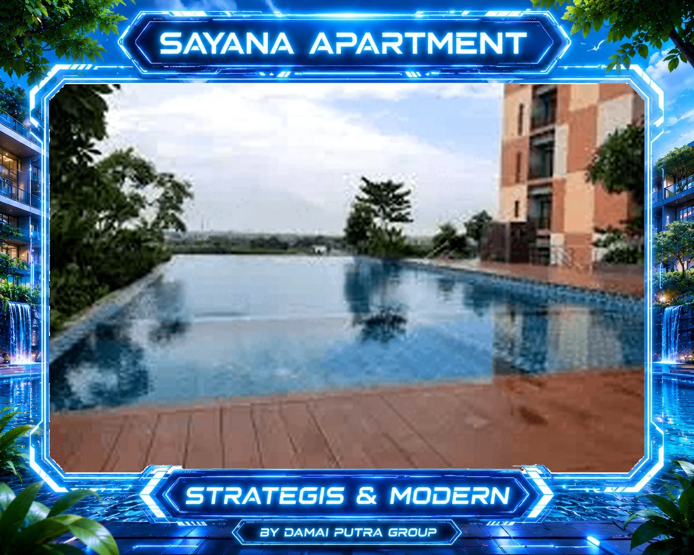 sayana apartment fasilitas 44