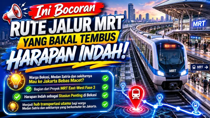 HARAPAN INDAH MRT