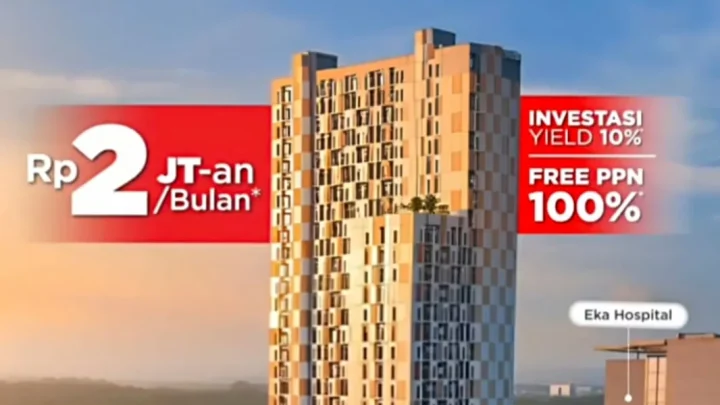 PROMO TERBARU SAYANA APARTMENT