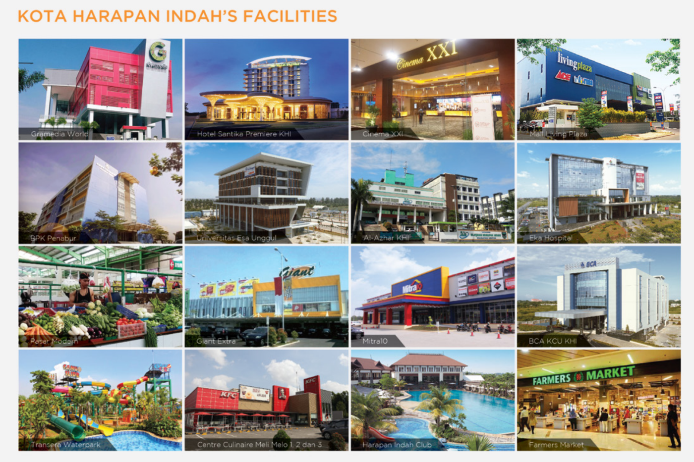 SURROUNDINGS FACILITIES
